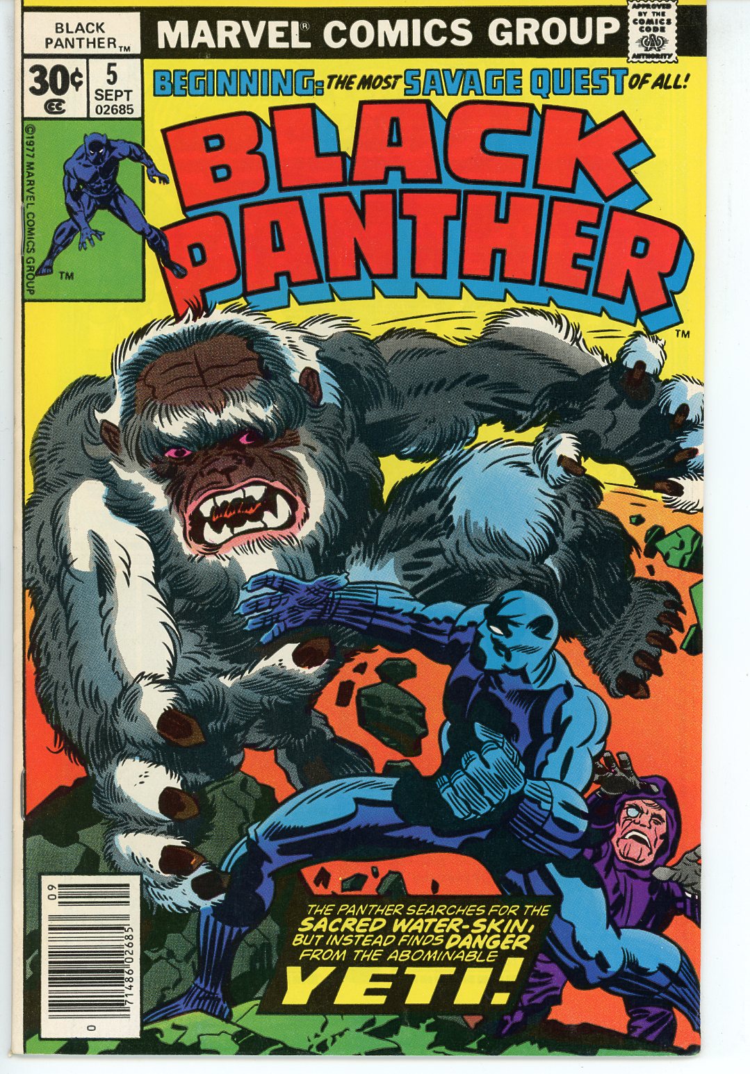 Black Panther Vol.1 #5