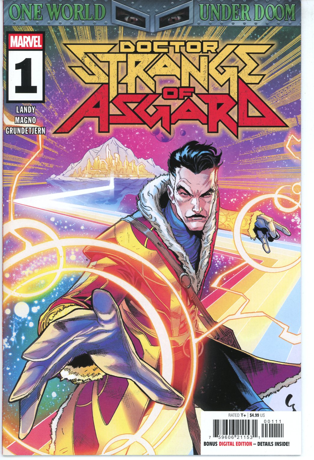 Doctor Strange of Asgard (2025) #1
