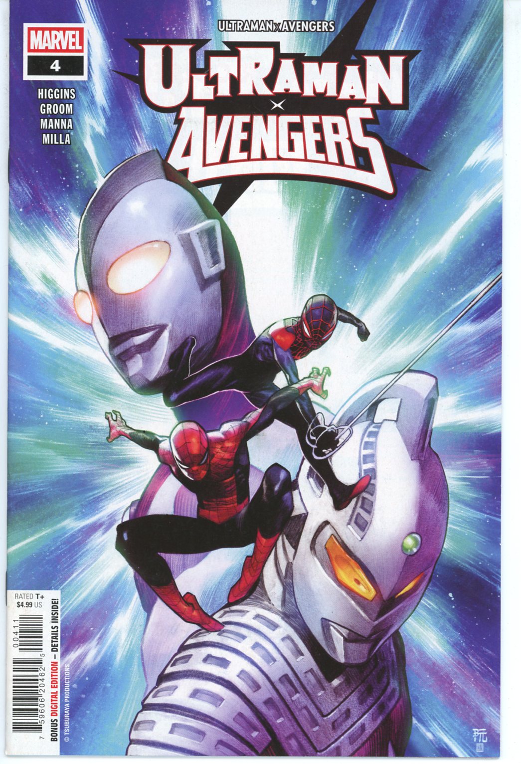 Ultraman X Avengers (2024) #4