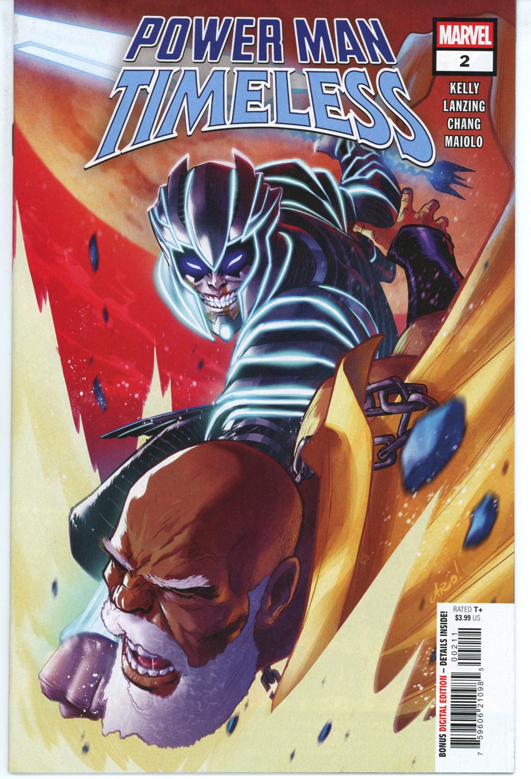 Power Man Timeless (2025) #2