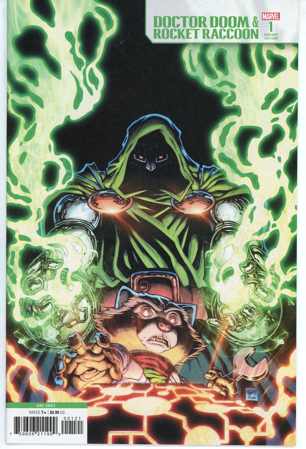 Doctor Doom and Rocket Raccoon (2025) #1
