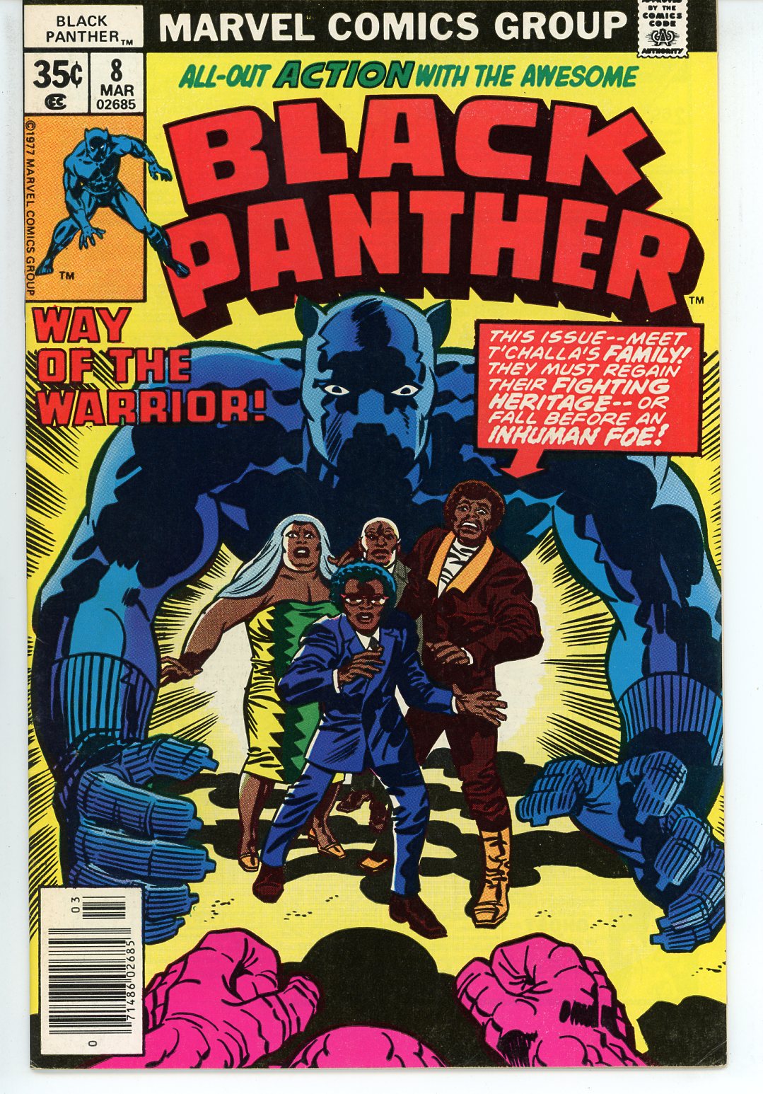 Black Panther Vol.1 #8