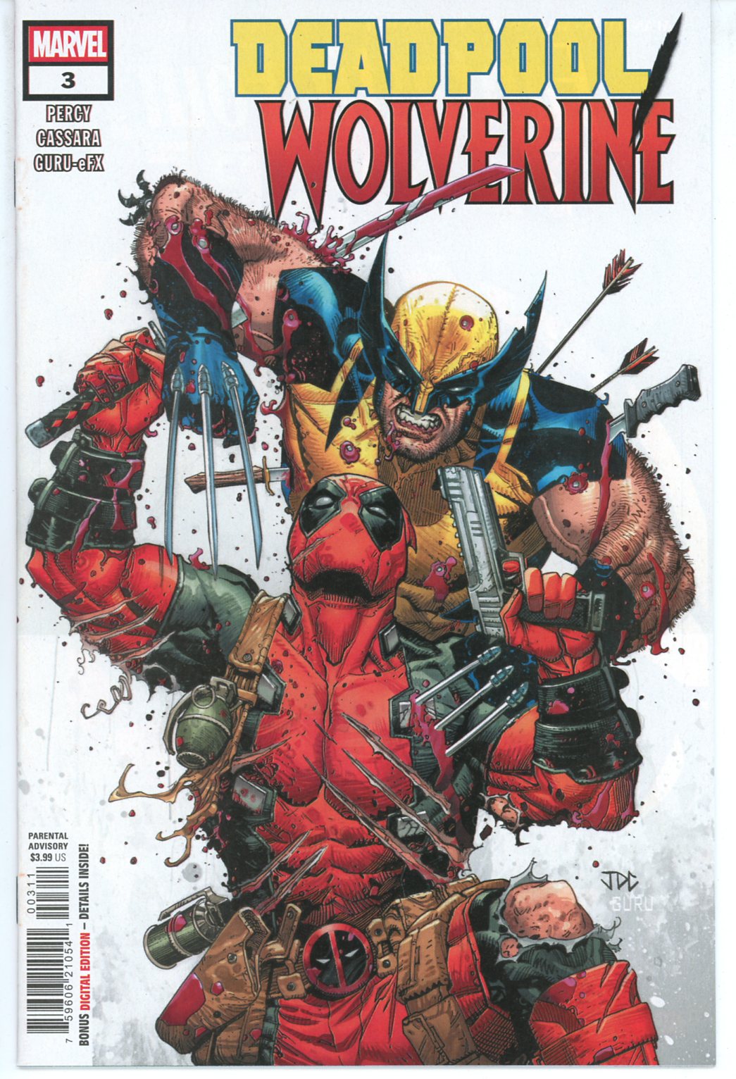 Deadpool Wolverine (2025) #3