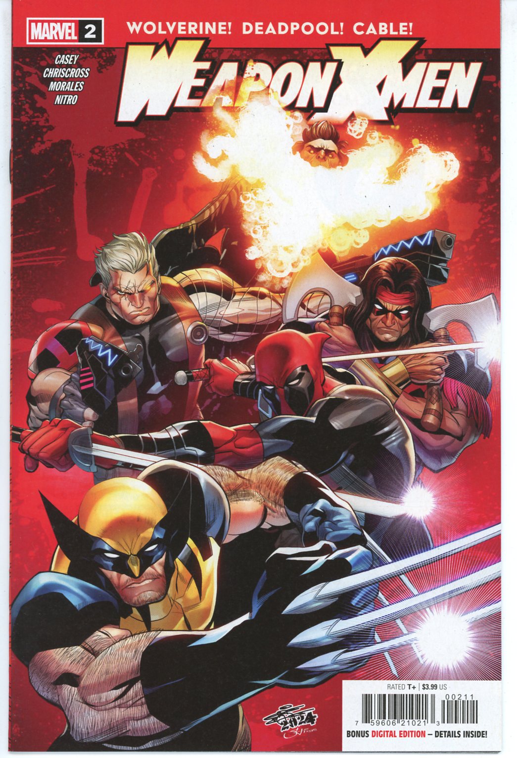 Weapon X-Men (2025) #2