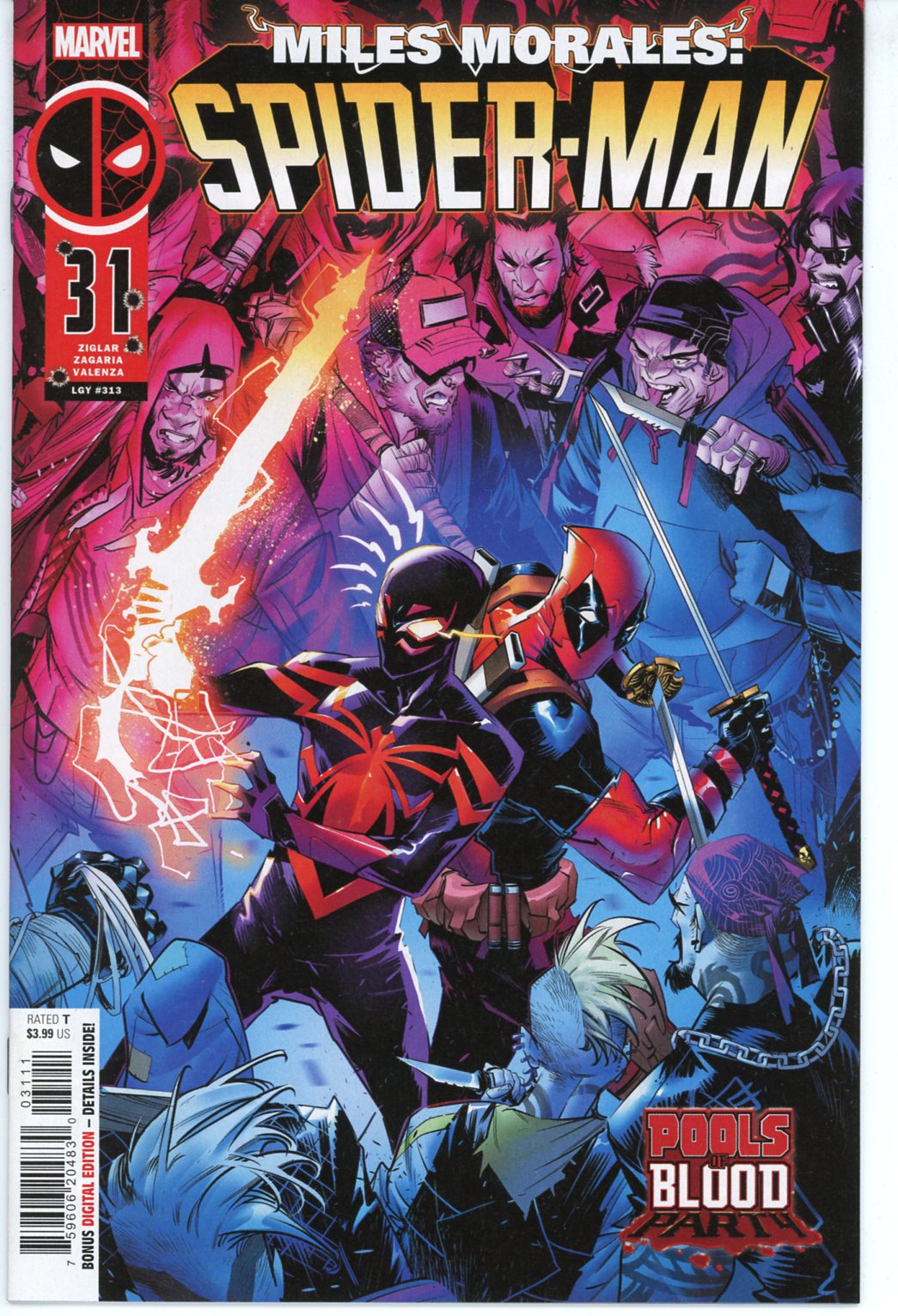 Miles Morales Spider-Man (2023) #31