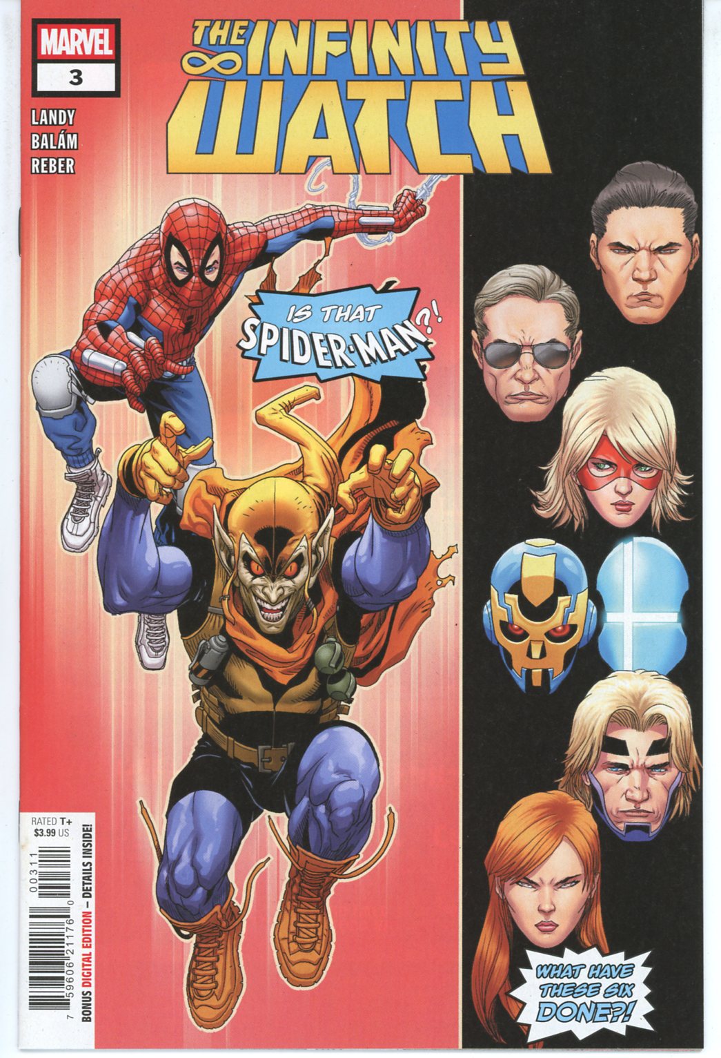 Infinity Watch (2024) #3