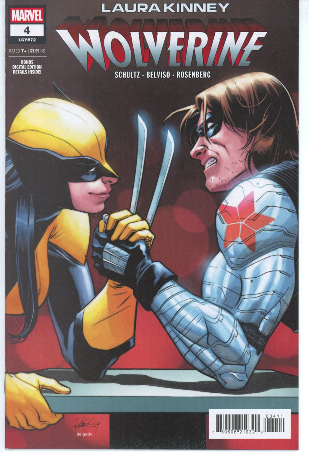 Laura Kinney Wolverine (2024) #4