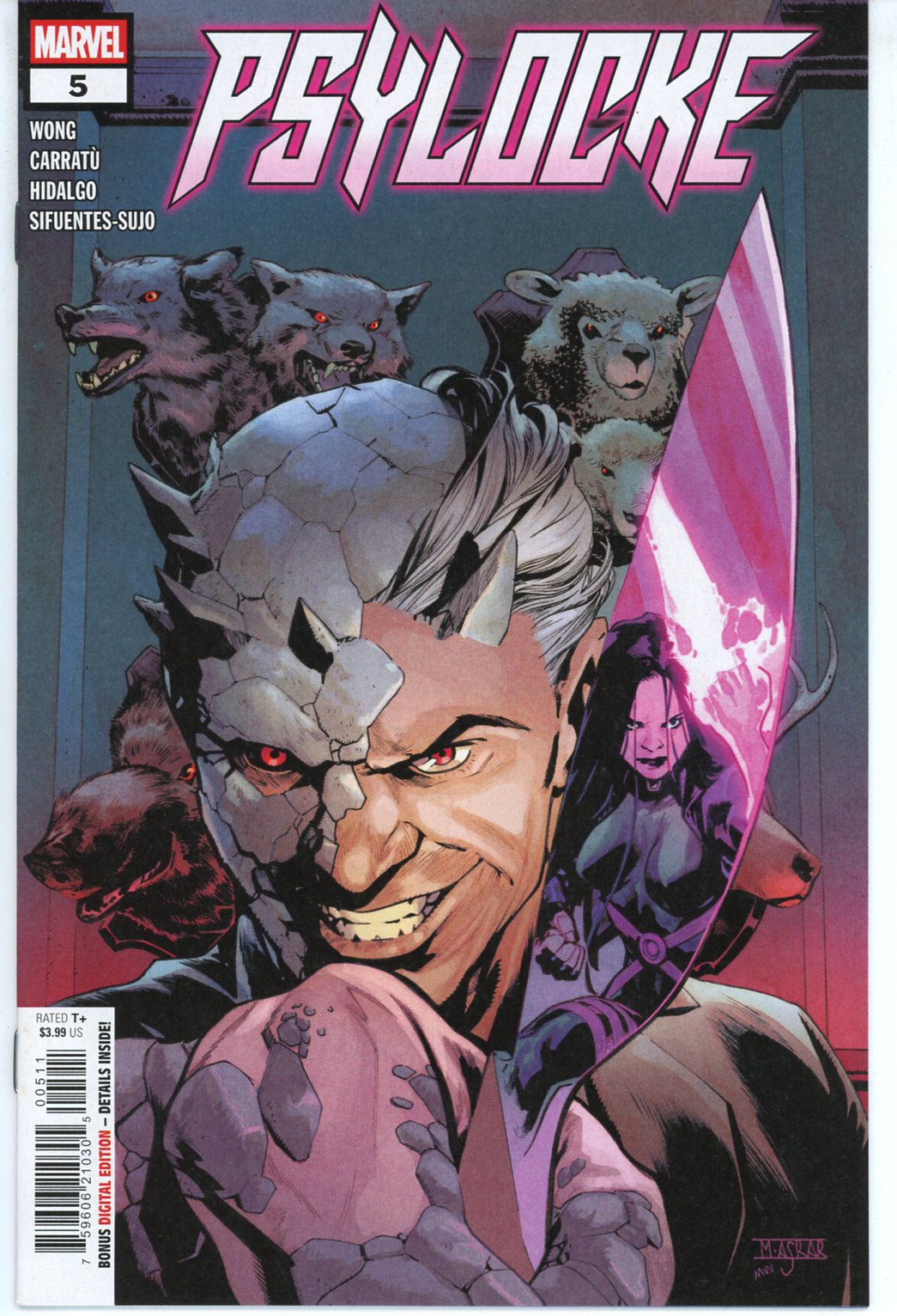Psylocke (2025) #5