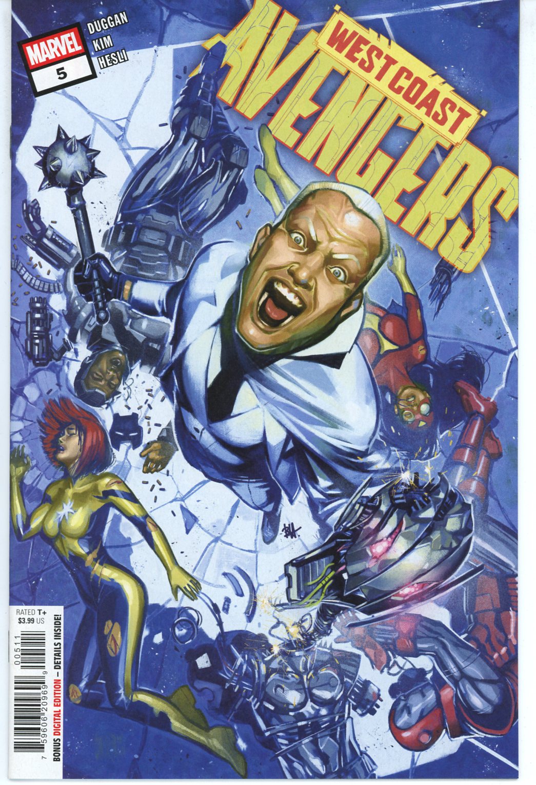 West Coast Avengers (2024) #5