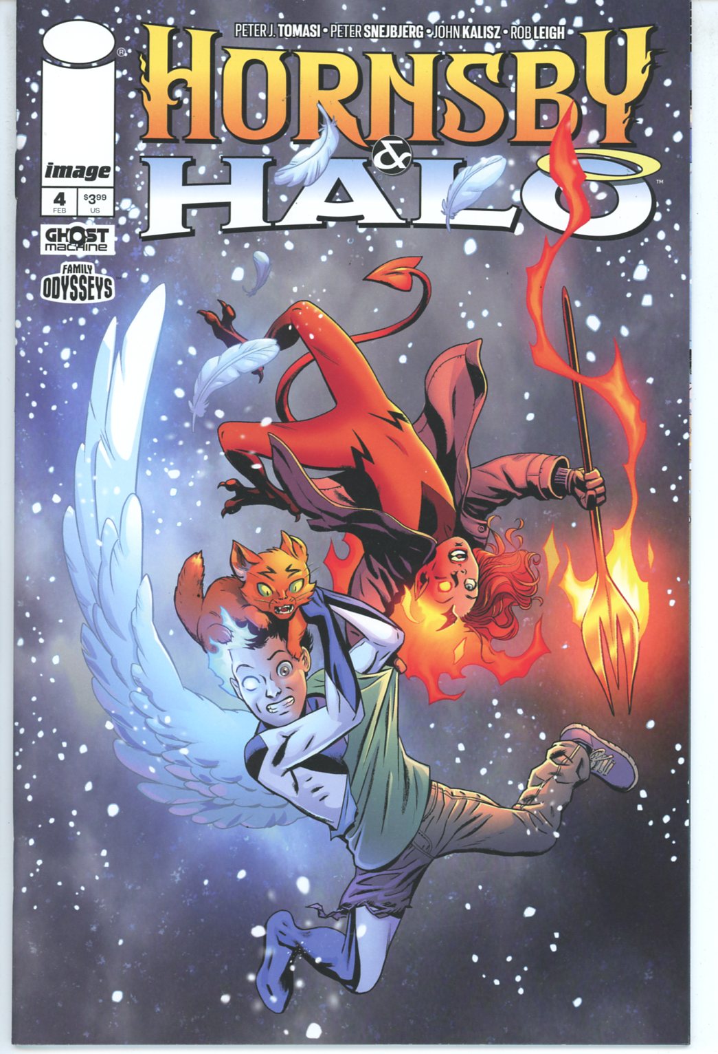 Hornsby and Halo (2024) #4