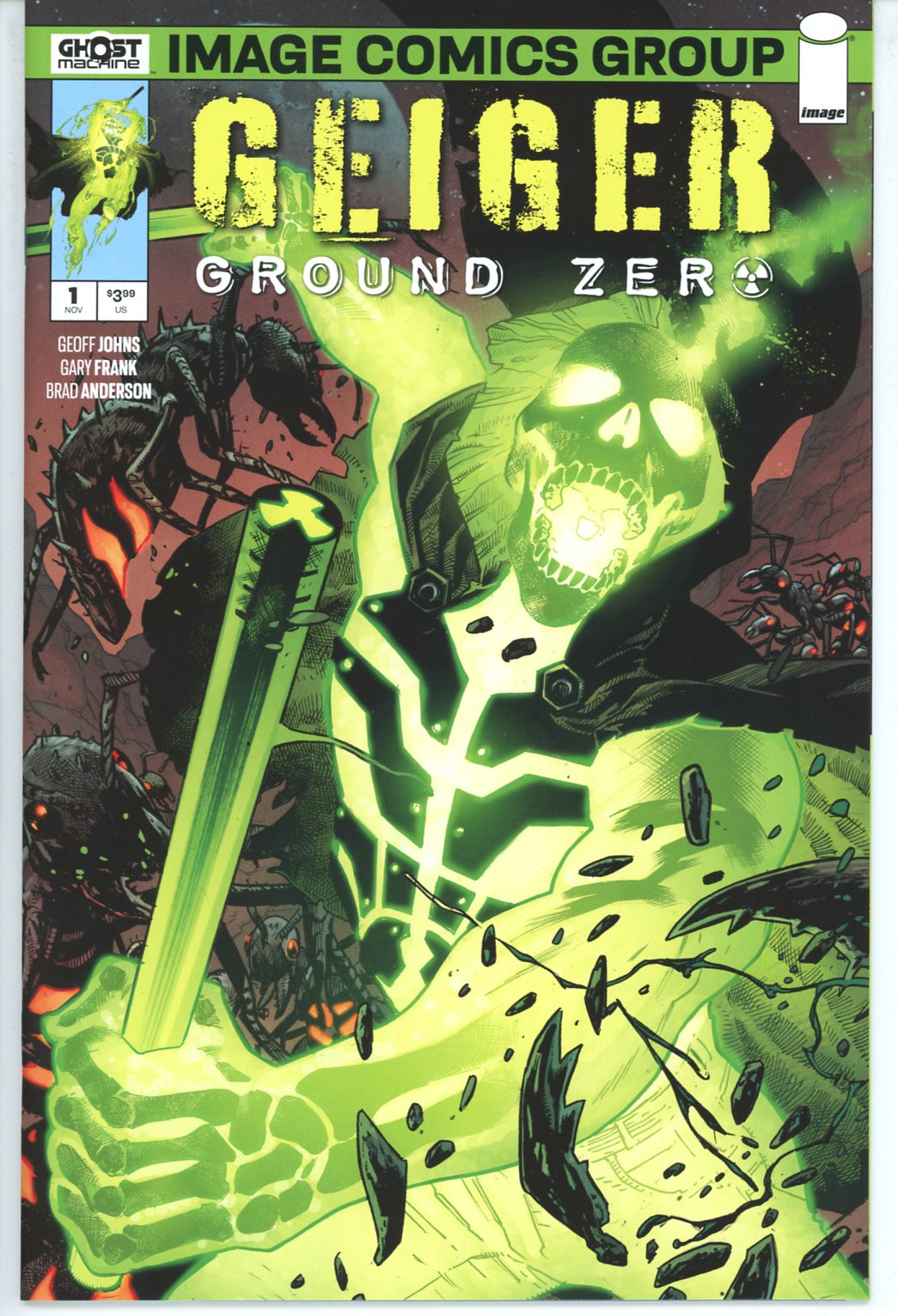 Geiger Ground Zero (2023) #1