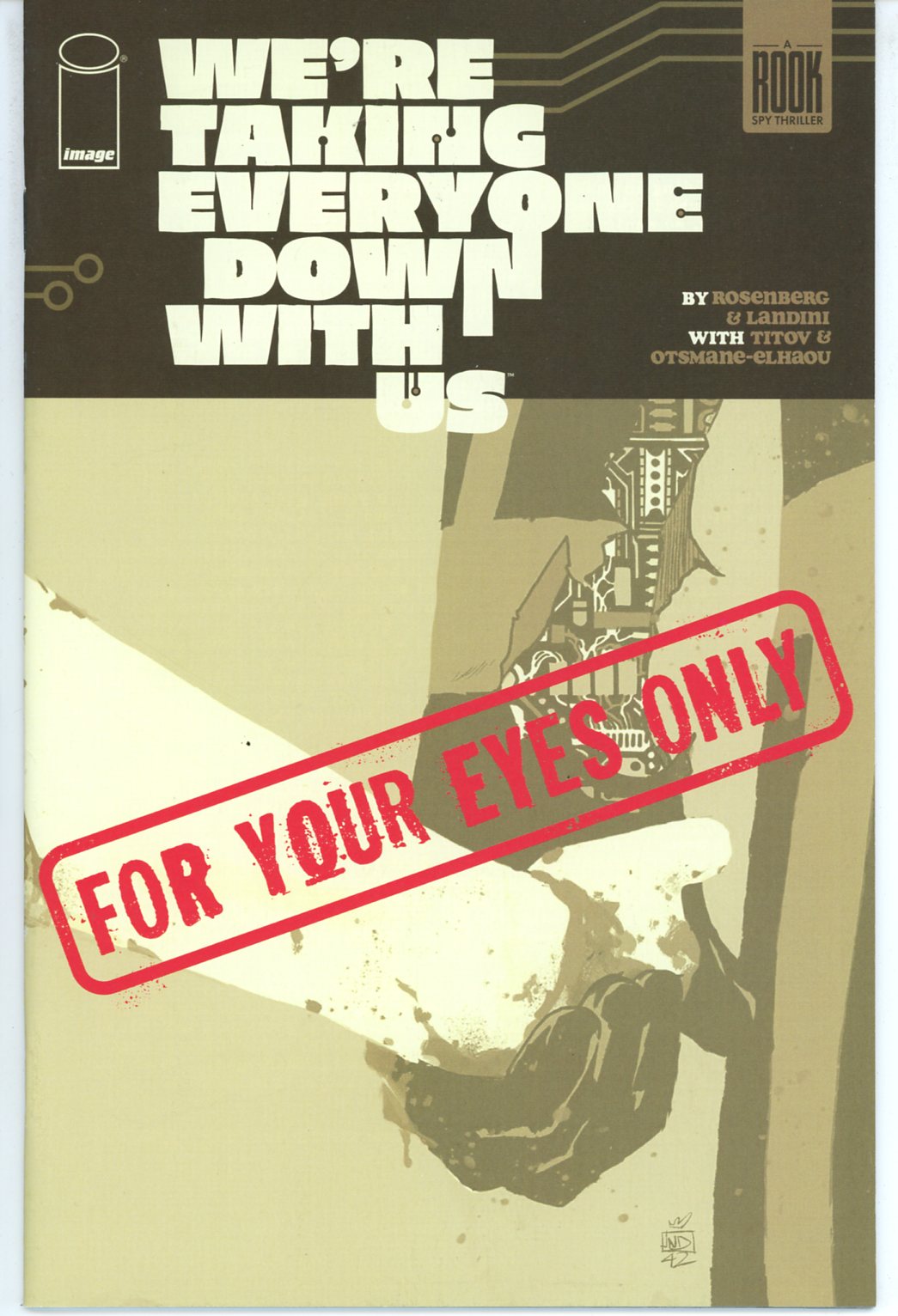 We're Taking Everyone Down With Us (2025) #1 Preview