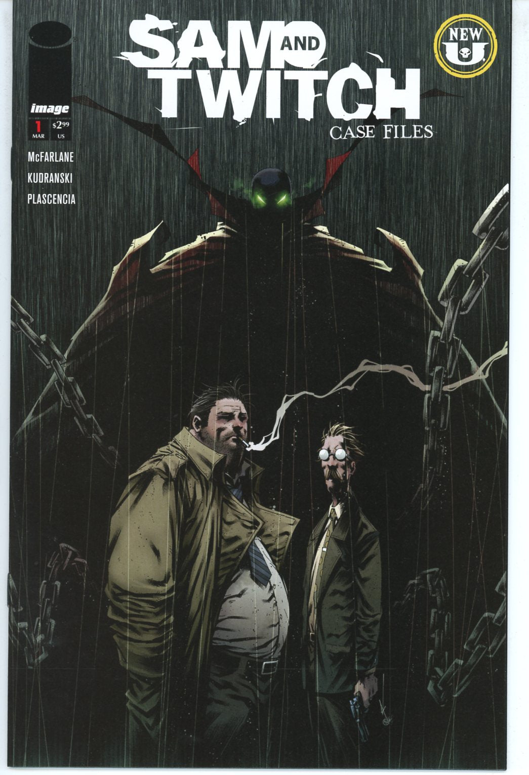 Sam and Twitch Case Files (2024) #1