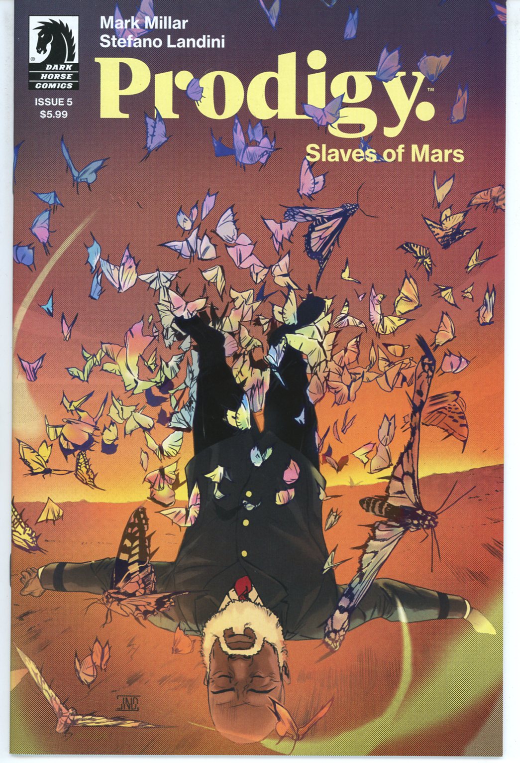 Prodigy Slaves of Mars (2024) #5