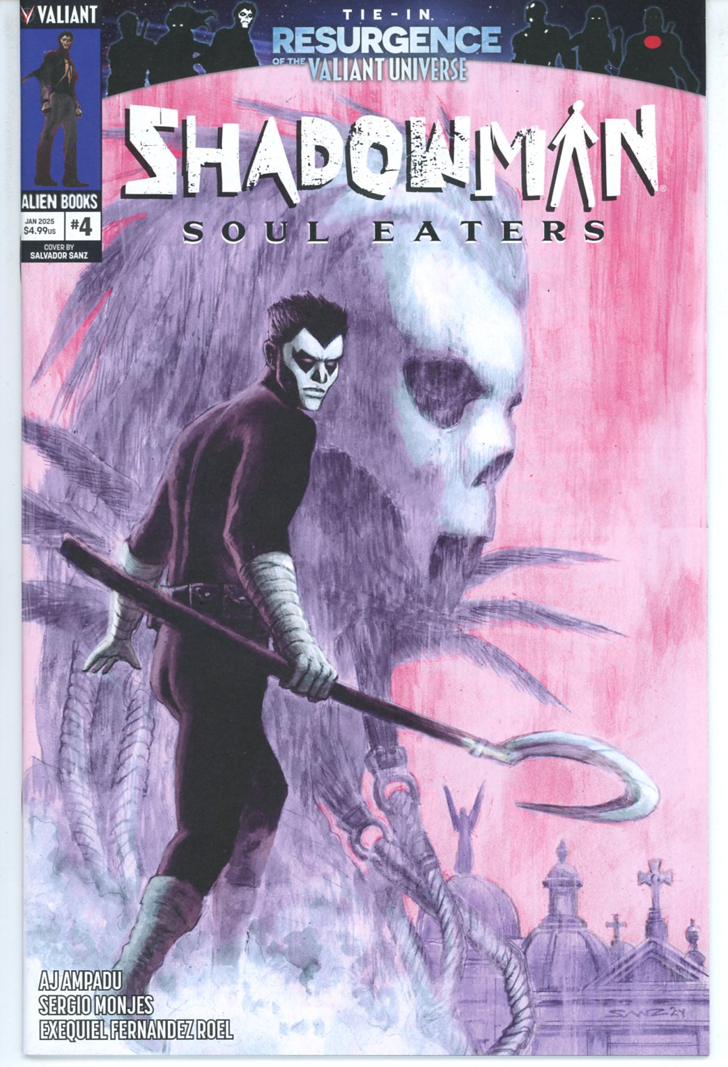 Shadowman Soul Eaters (2024) #1