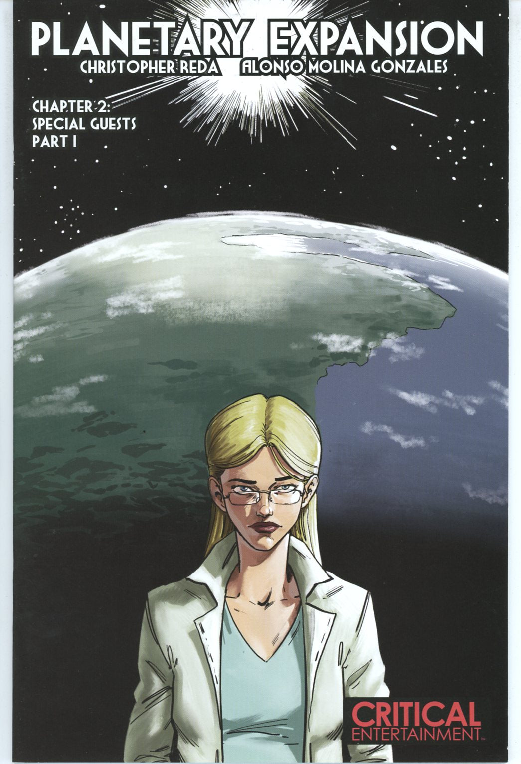 Planetary Expansion (2023) #2