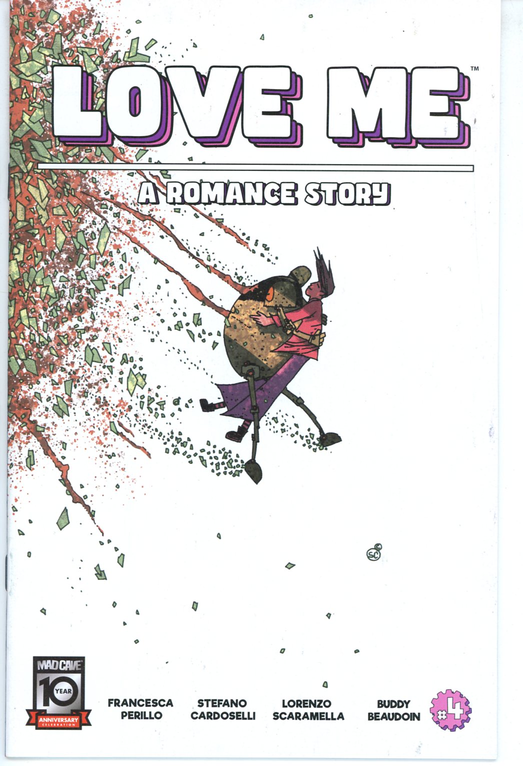 Love Me a Romance Story (2024) #4