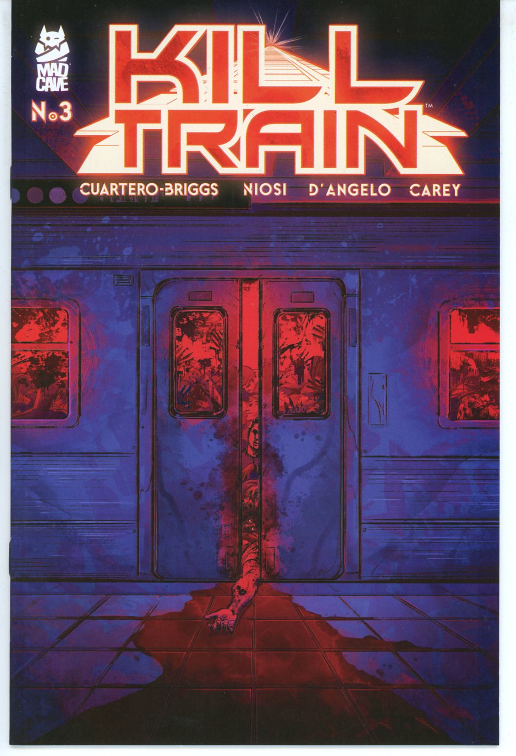 Kill Train (2025) #3