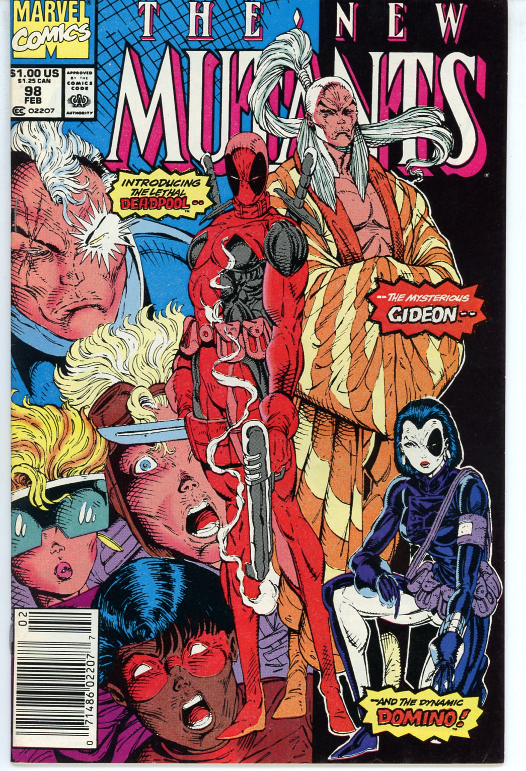 New Mutants Vol.1 #98
