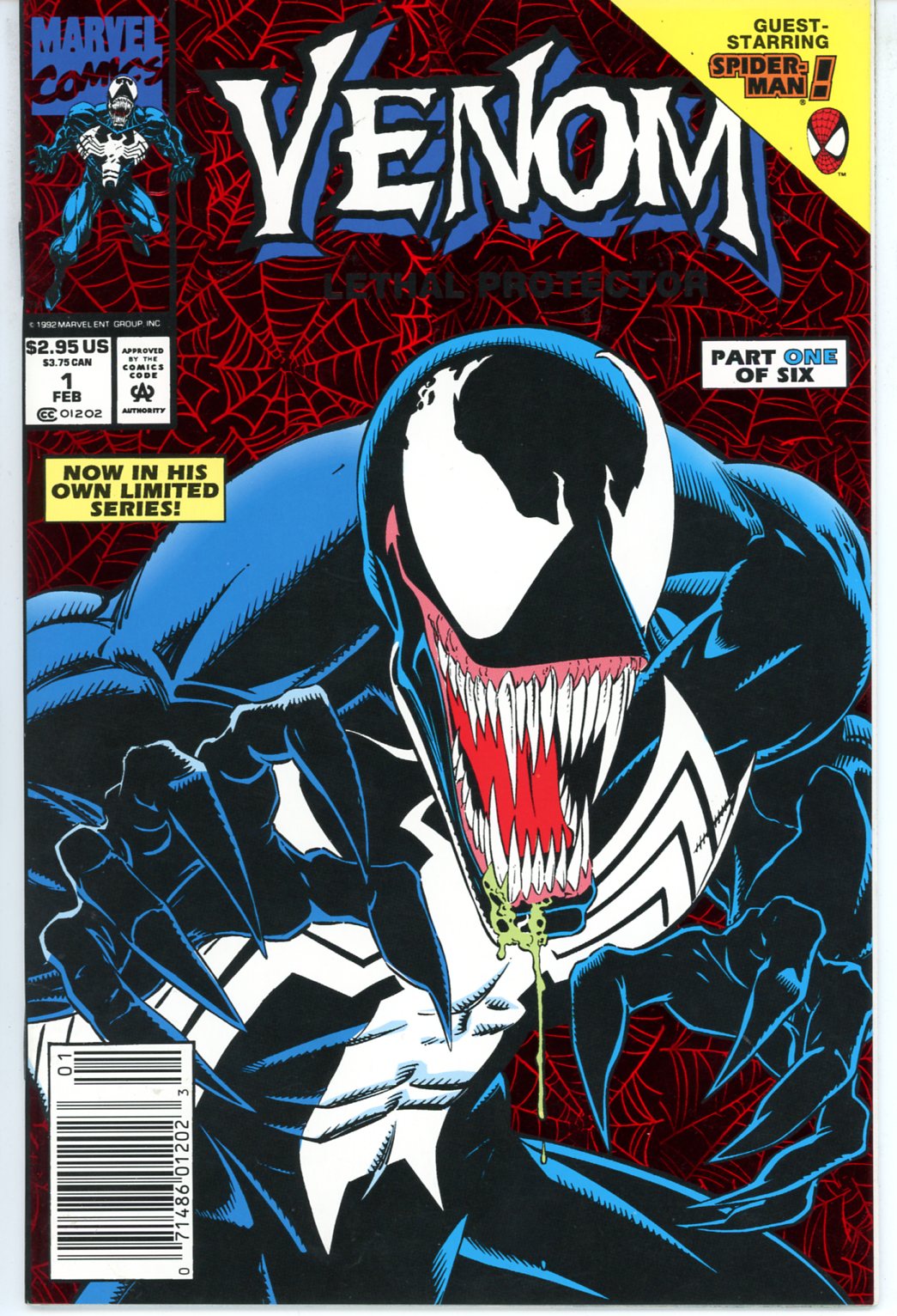 Venom Lethal Protector (1993) #1