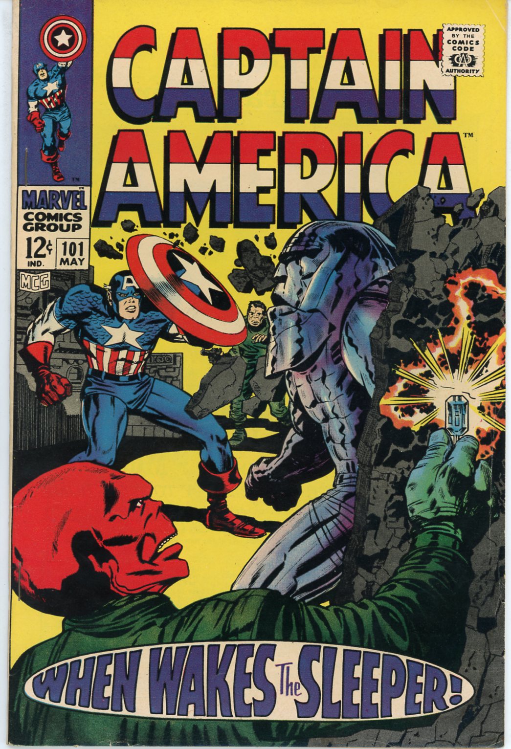 Captain America Vol.1 #101
