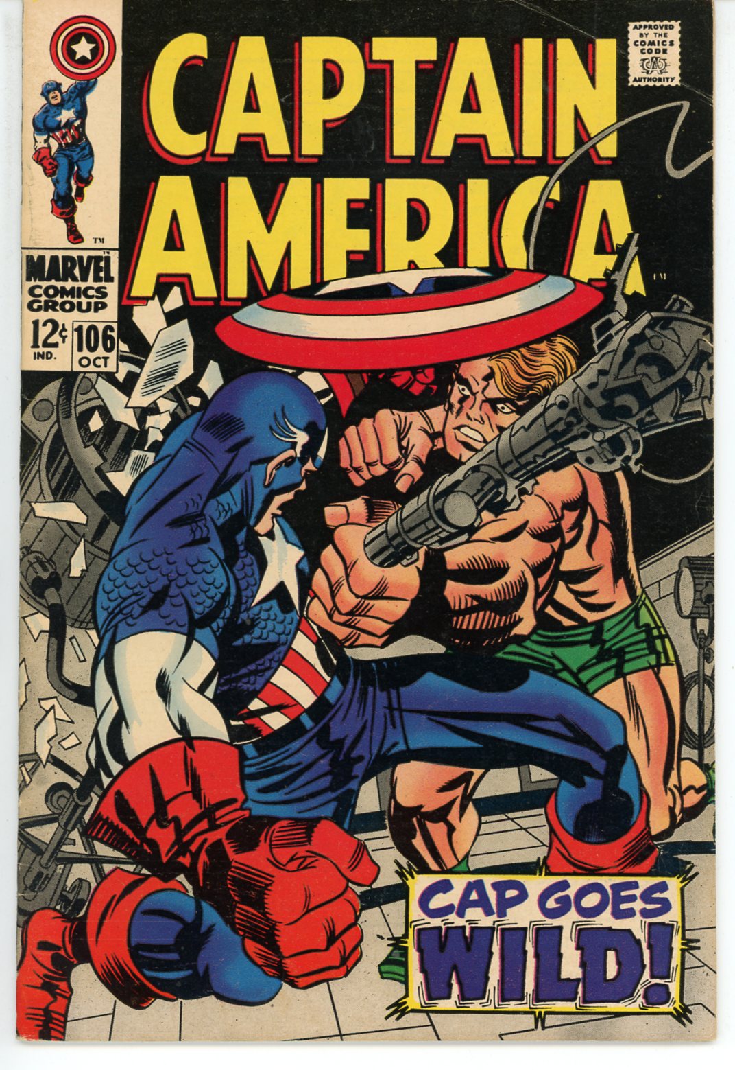 Captain America Vol.1 #106