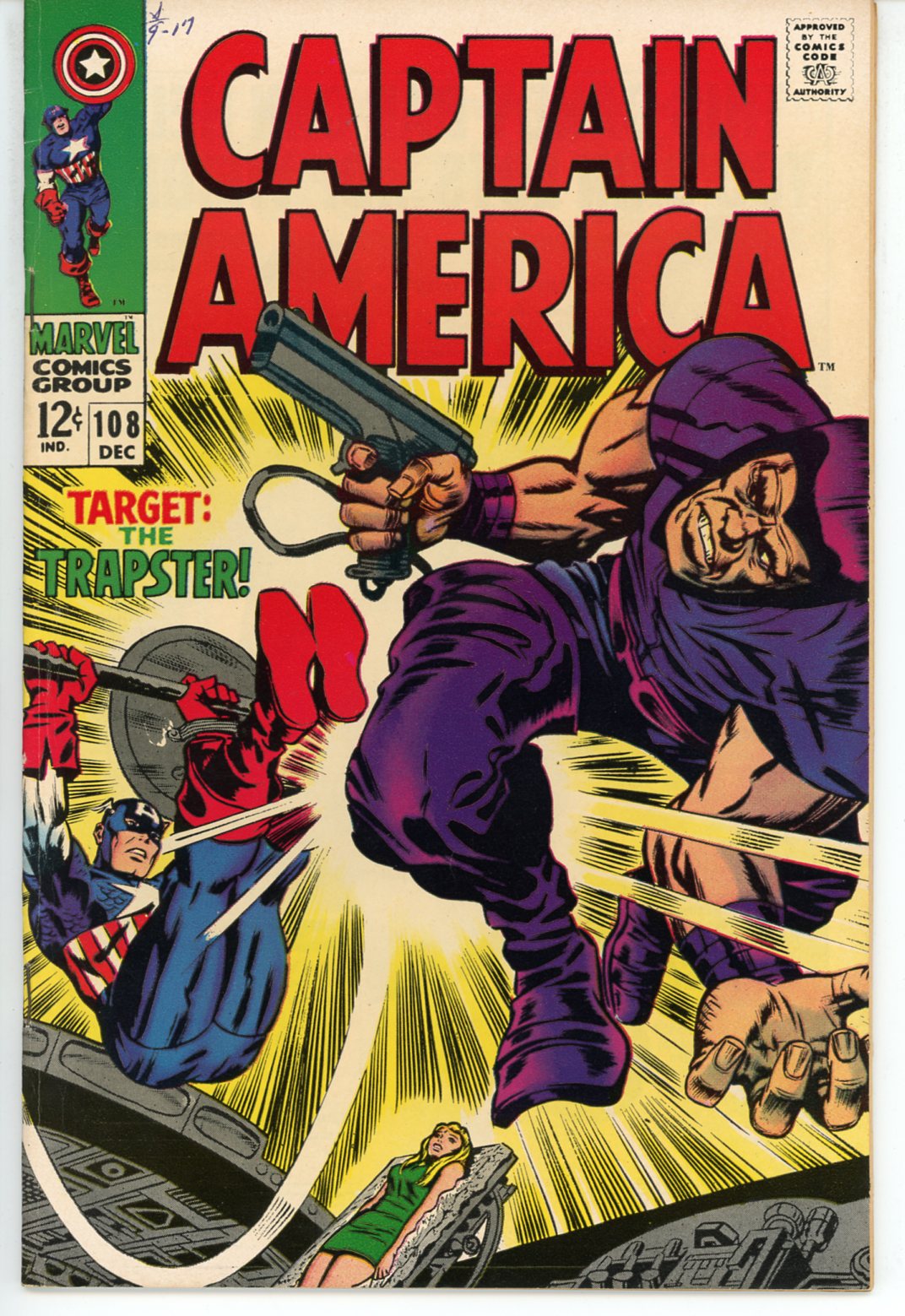 Captain America Vol.1 #108