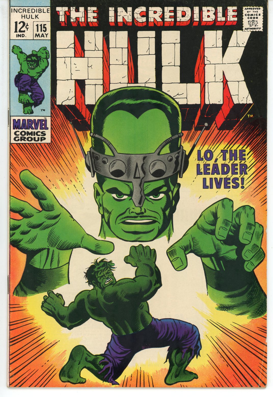 Incredible Hulk Vol.1 #115