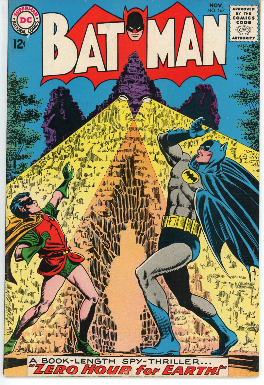 Batman (1940) #167