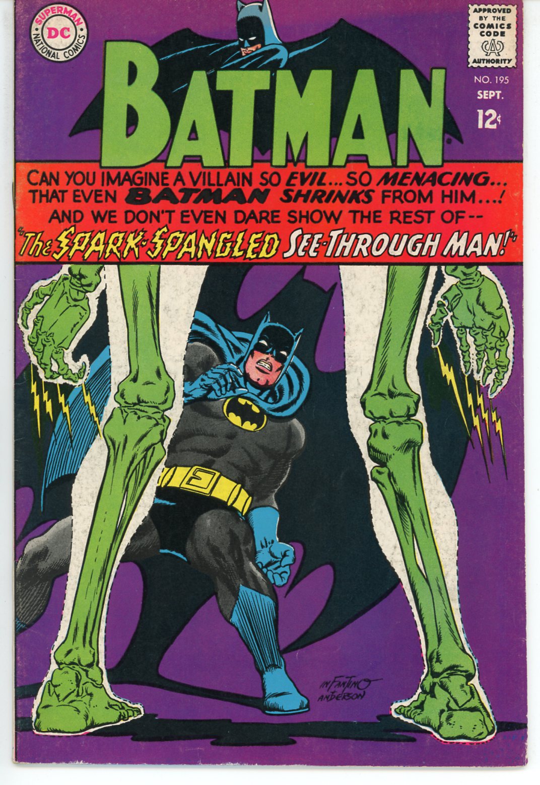 Batman (1940) #195