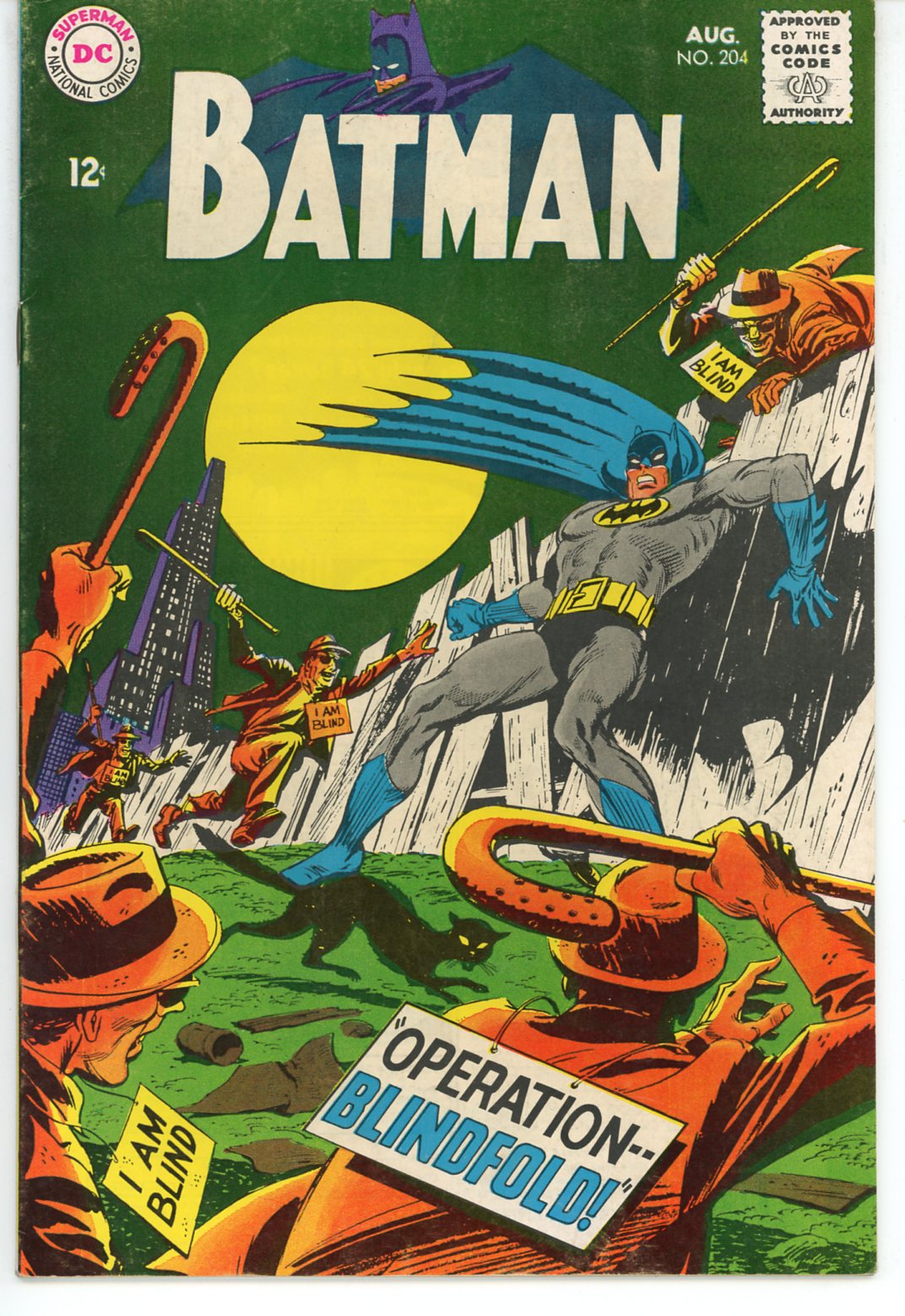 Batman (1940) #204