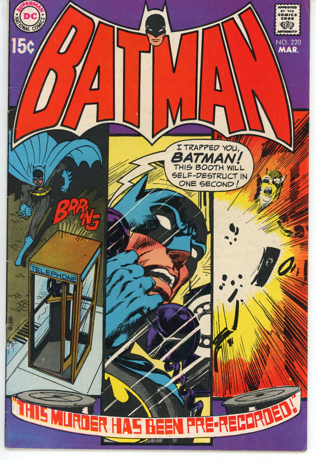 Batman (1940) #220