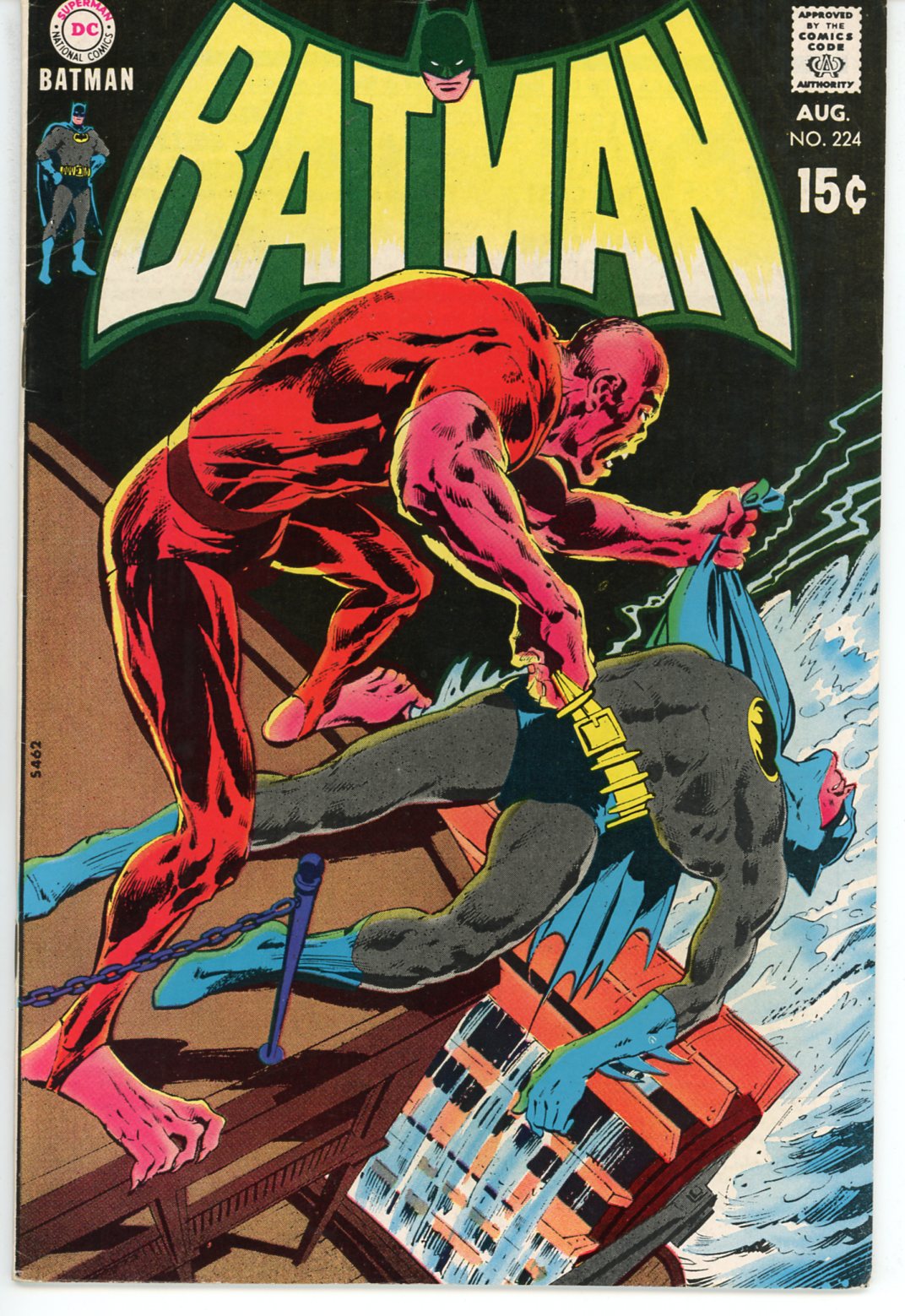 Batman (1940) #224
