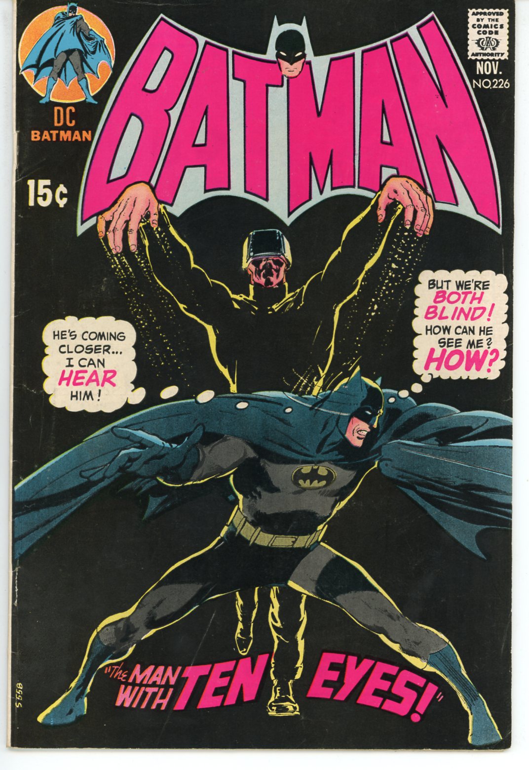 Batman (1940) #226