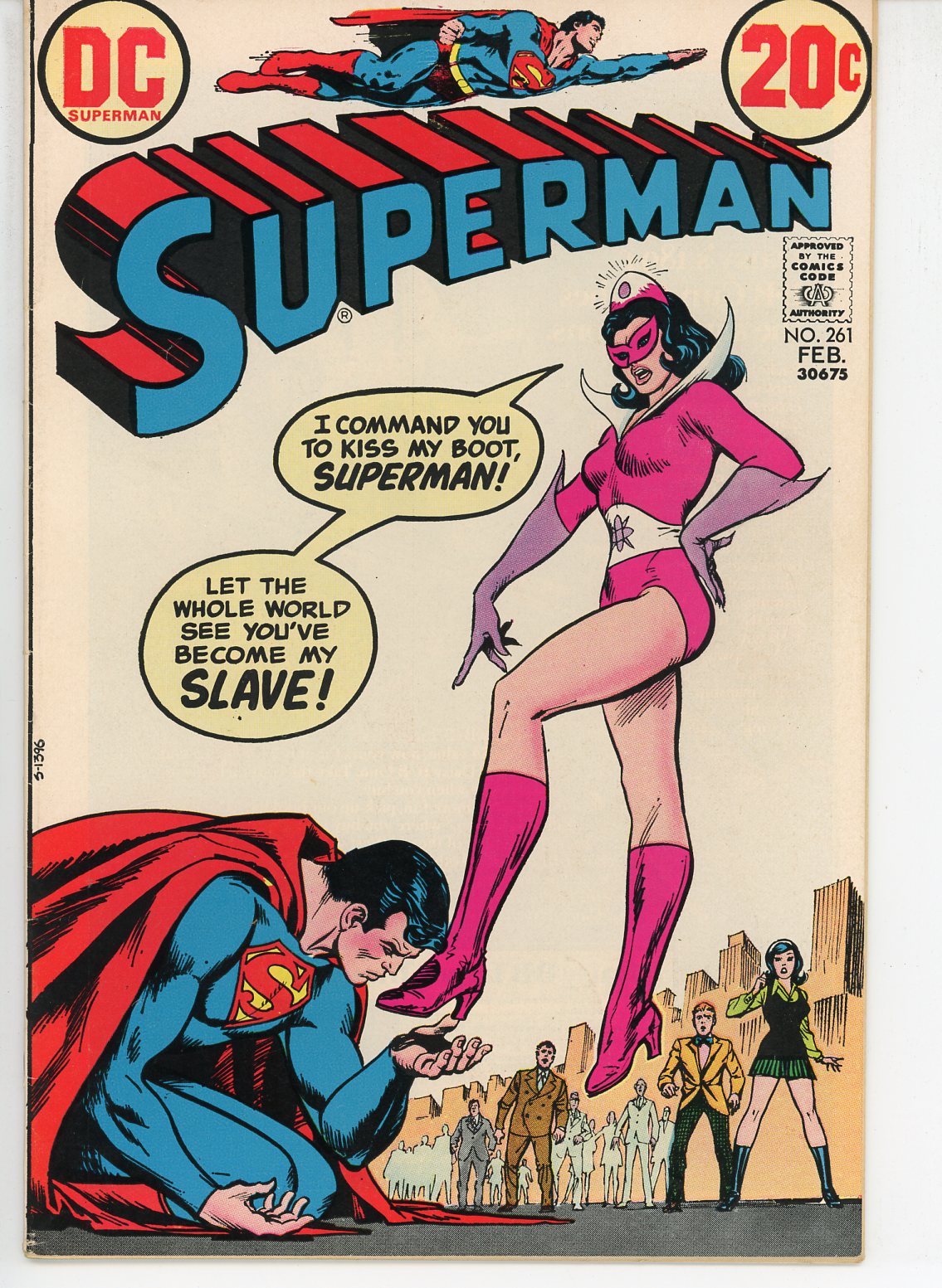 Superman Vol.1 #261