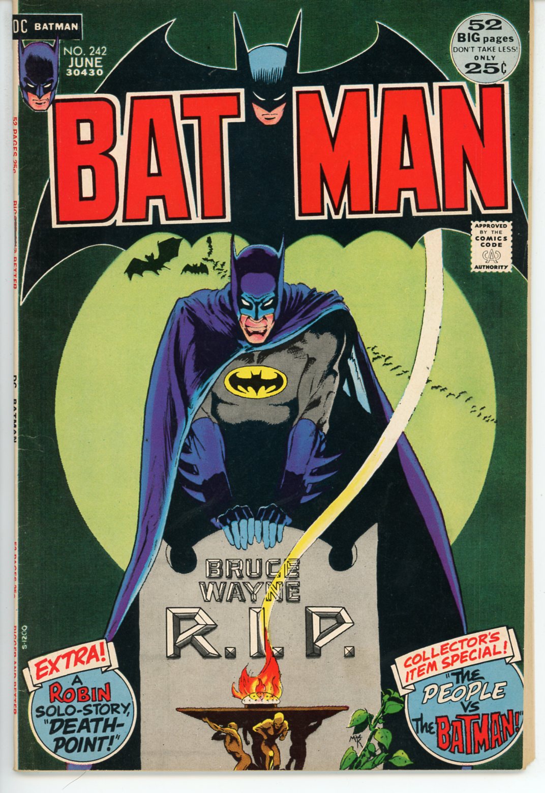 Batman (1940) #242