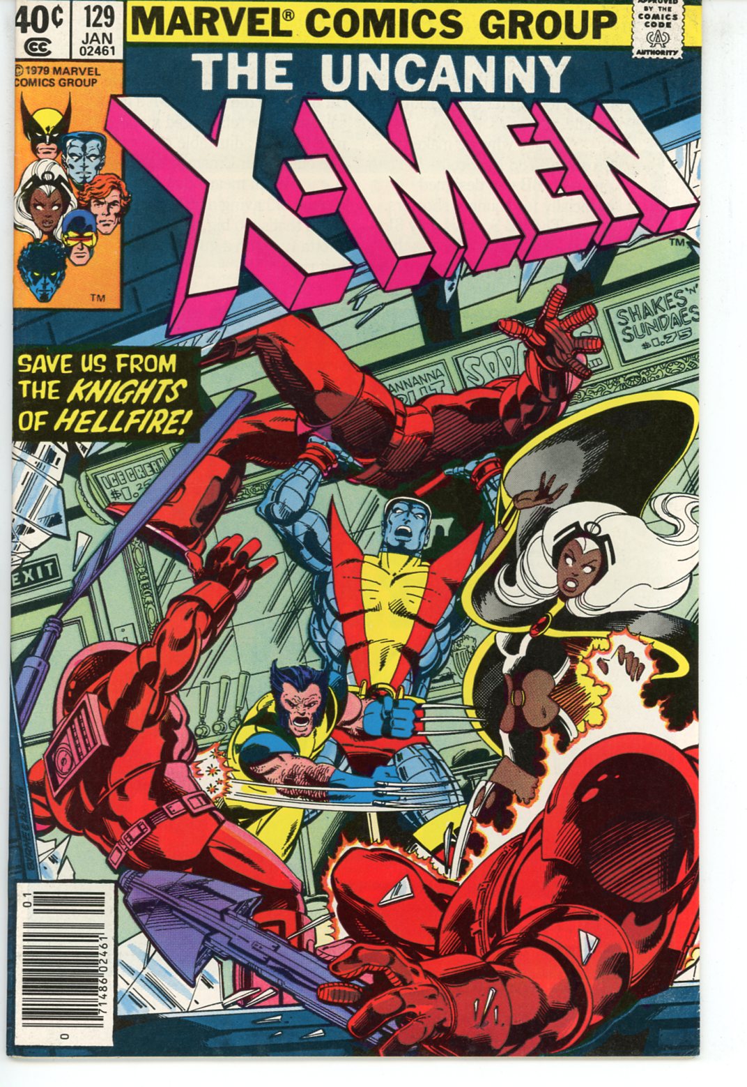 Uncanny X-Men Vol.1 #129