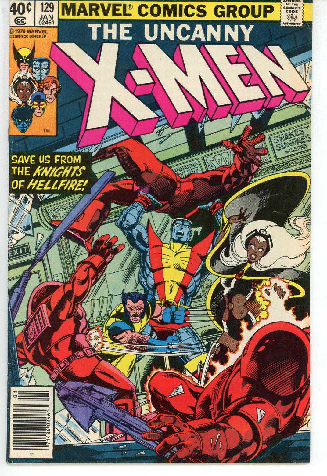Uncanny X-Men Vol.1 #129
