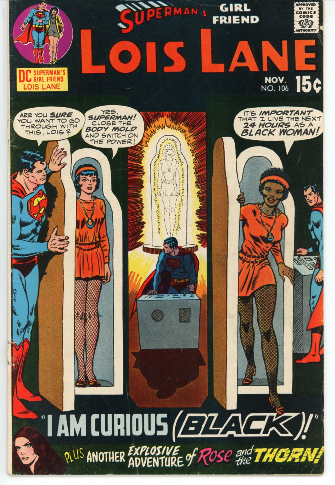 Superman's Girl Friend, Lois Lane (1958) #106