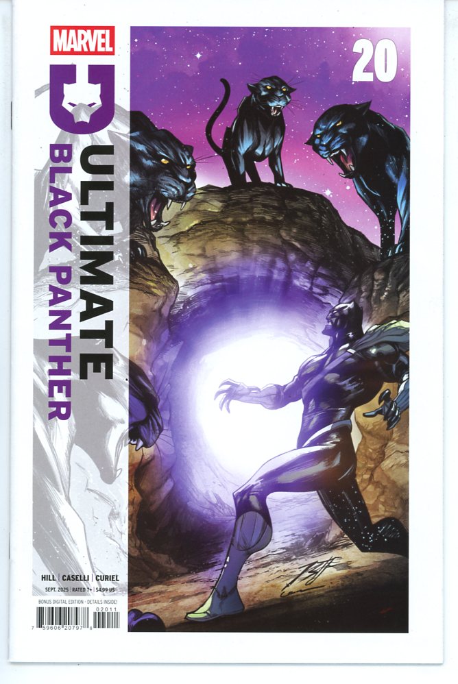 Ultimate Black Panther (2024) #20