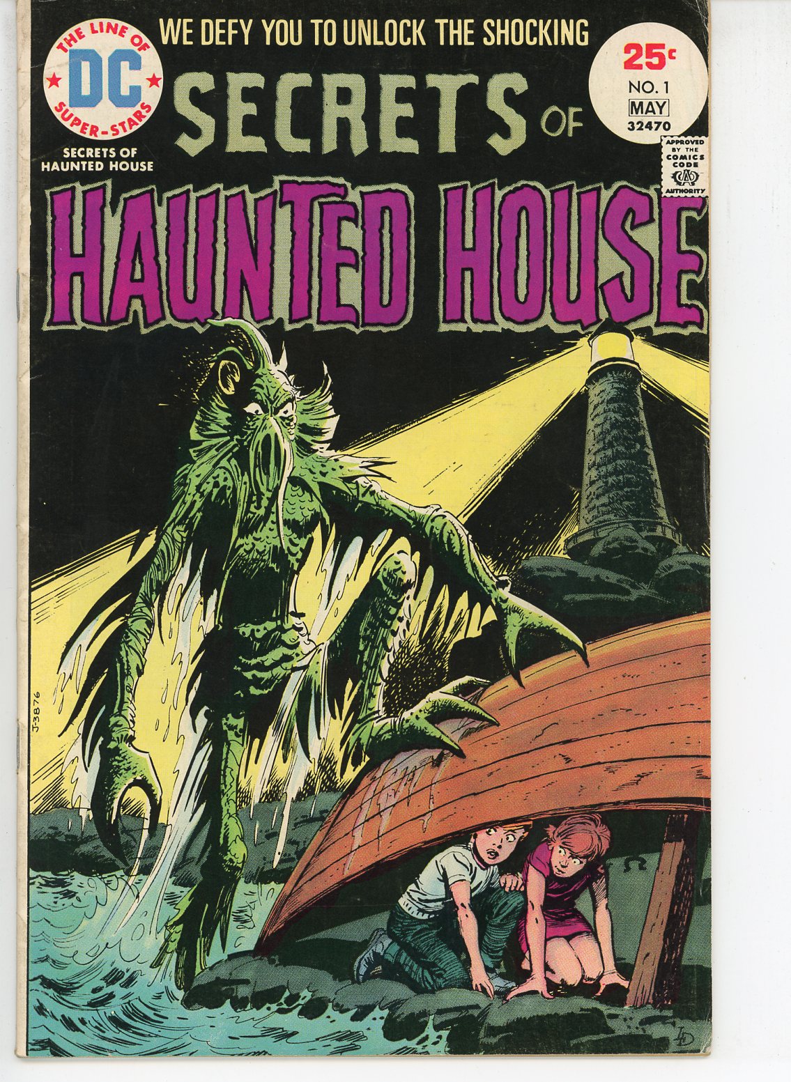 Secrets of Haunted House (1975) #1