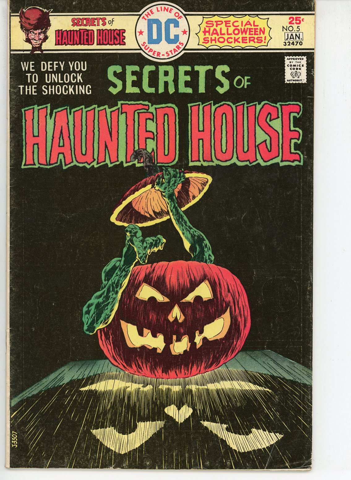 Secrets of Haunted House (1975) #5