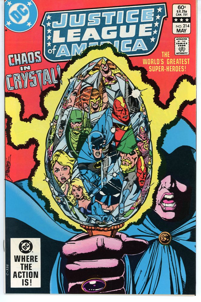 Justice League of America Vol.1 #214