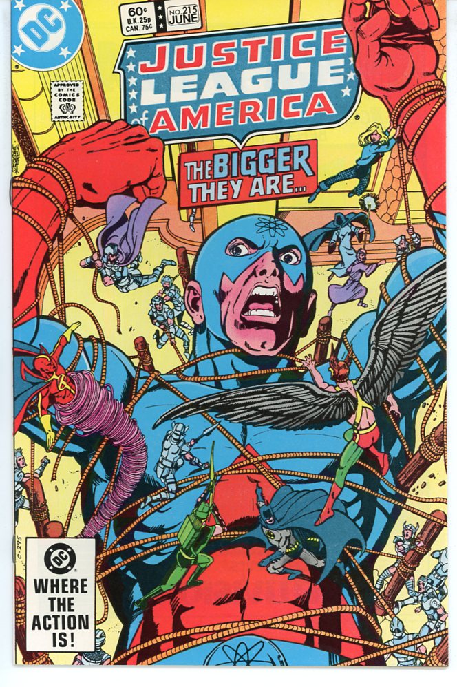 Justice League of America Vol.1 #215