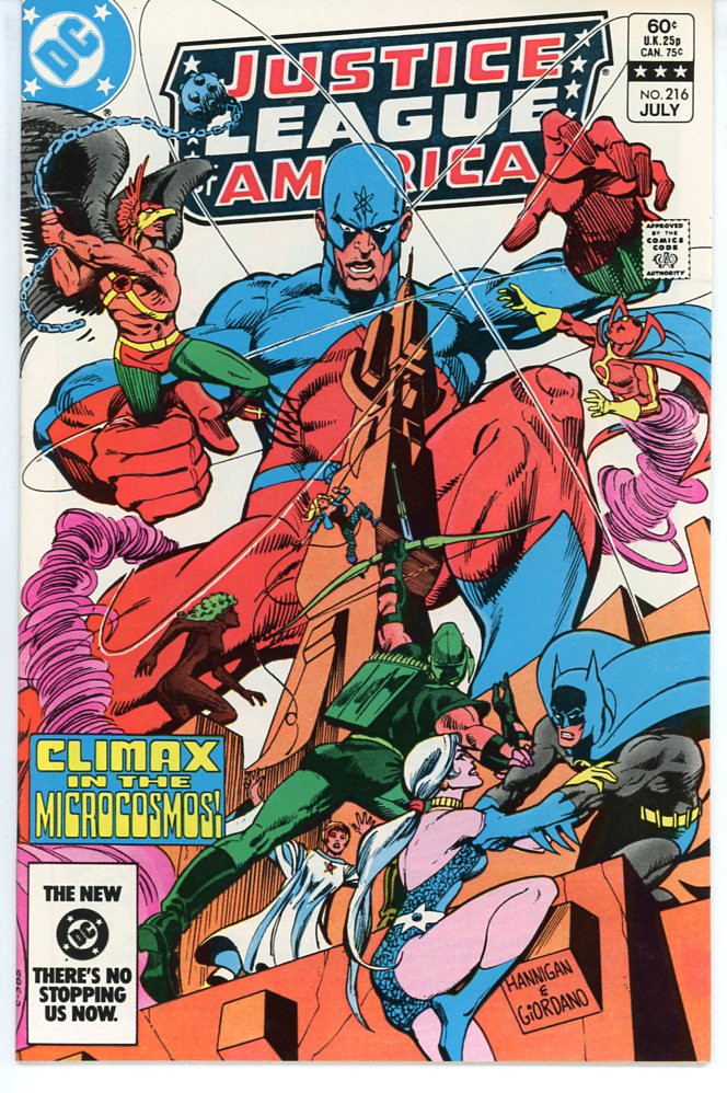 Justice League of America Vol.1 #216