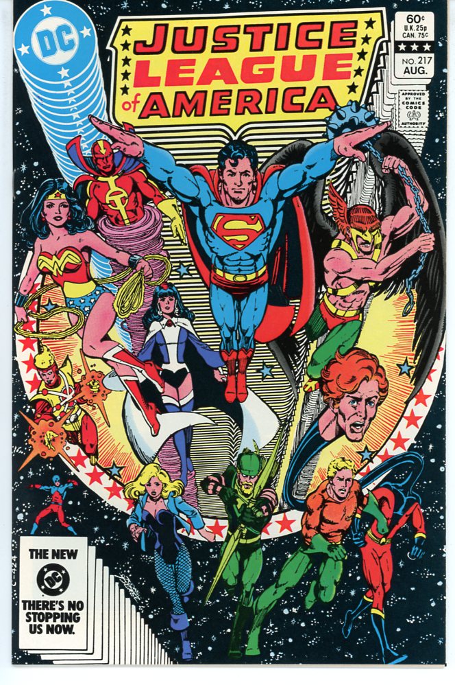 Justice League of America Vol.1 #217