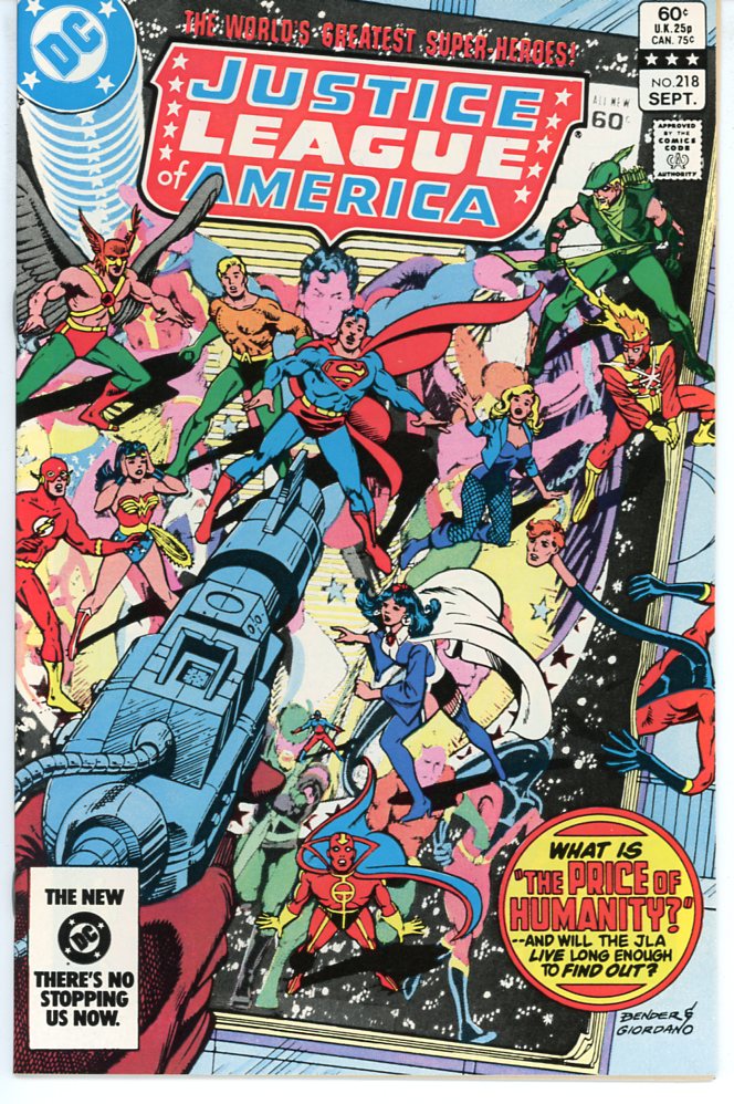 Justice League of America Vol.1 #218
