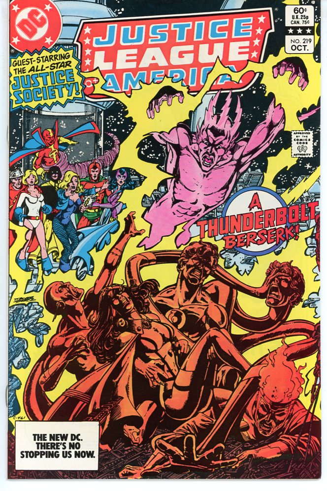 Justice League of America Vol.1 #219