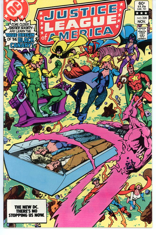 Justice League of America Vol.1 #220