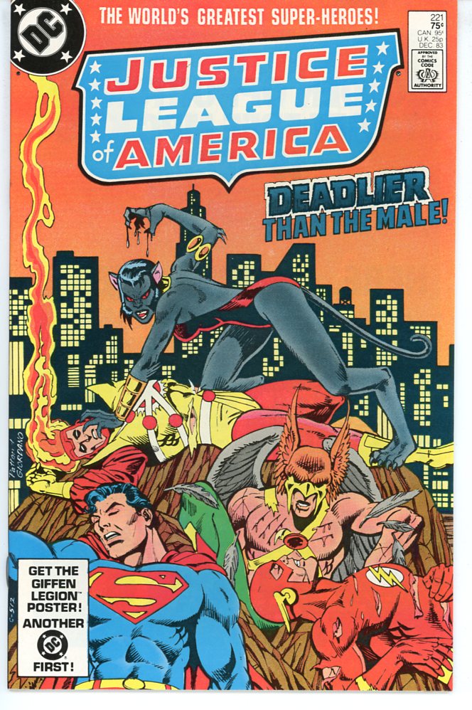 Justice League of America Vol.1 #221
